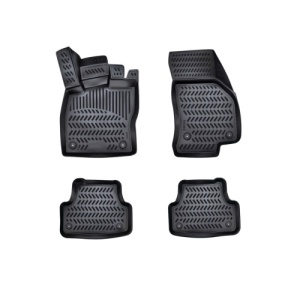 Covoare cauciuc tavita compatibile Audi A3 8V 2013-2020 Cod: X101v6 / A80 - Img 1