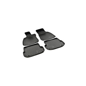 Covoare cauciuc tavita compatibile Audi A6 C6 4F 2004-2011 Cod: 1D 3008 / A50 - Img 1