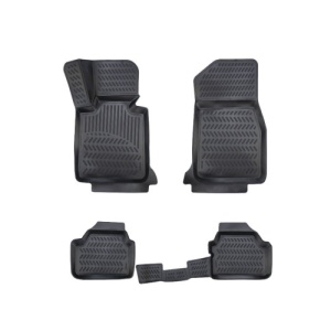Covoare cauciuc tavita compatibile BMW Seria 1 E87 2004-2010 Cod: 3D AP-1156 / A80-X156f2 - Img 1