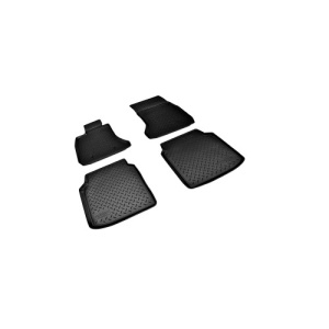 Covoare cauciuc tavita compatibile BMW Seria 7 F02 Lung 2008-2015 Cod: 1D 3031 / A50 - Img 1