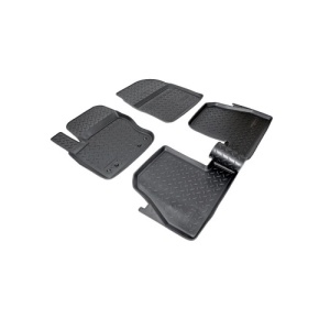 Covoare cauciuc tavita compatibile Ford Focus III 2011-2018 Cod: 3D 60416 / A10 - Img 1