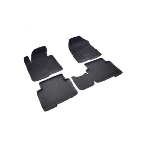 Covoare cauciuc tavita compatibile Hyundai Santa Fe IV 2018-> Cod: 3D 60672 / A10 - Img 1