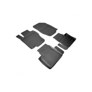 Covoare cauciuc tavita compatibile Mercedes GL X164 2005-2010 Cod: 3D 62512 / A10 - Img 1