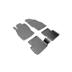 Covoare cauciuc tavita compatibile Opel Corsa D / E 2006-2019 Cod: 3D 61302 / A10 - Img 1