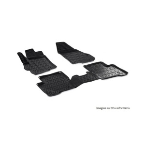 Covoare cauciuc tavita compatibile Opel Corsa E 2006-2019 Cod: 3D AP-1024 / A80-X127 - Img 7