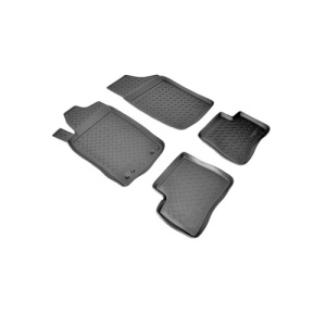 Covoare cauciuc tavita compatibile Peugeot 206 1998-2012 Cod: 2D 61403â€‹â€‹â€‹â€‹â€‹â€‹â€‹ / A10 - Img 1