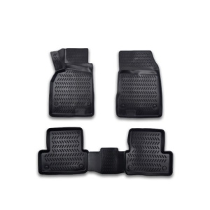 Covoare cauciuc tavita compatibile Renault Fluence 2009-> Cod: 3D AP-1032 / A80-X114 - Img 1