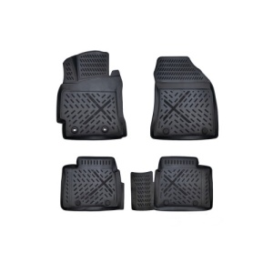 Covoare cauciuc tavita compatibile Toyota Corolla 11 2013-2018 Cod: 3D AP-1124 / A80-X147 - Img 1