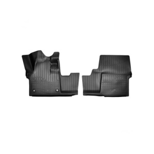 Covoare cauciuc tavita pentru fata compatibile Citroen Space Tourer 2016-> Cod: 3D 61436â€‹â€‹â€‹ / A20 - Img 1