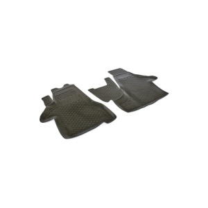 Covoare cauciuc tavita pentru fata compatibile Volkswagen T5 / T6 2003-> Cod: 2D 0487 / A20 - Img 1