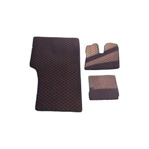 Covor auto imitatie piele romb compatibil MAN TGA XXL 2000-2007 - Img 1