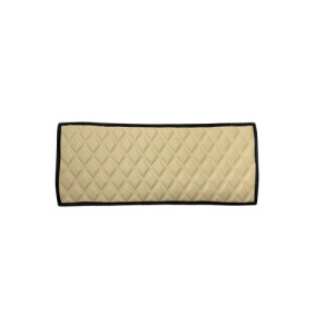 Covoras tunel imitatie piele Bej cusatura bej 25x60cm - Img 1