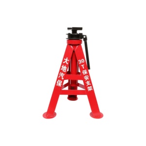 Cric suport capra auto cu filet si clichet greutate maxima 30T Cod: BK90414 - Img 5