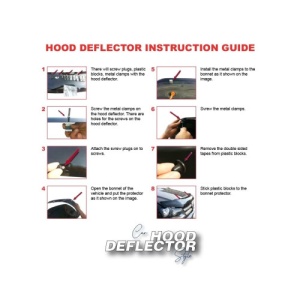 Deflector capota compatibil Fiat Ducato II 2002-> Cod: REINHD934 / DEF2 - Img 2