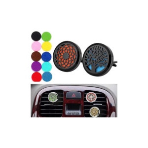 Difuzor auto aromaterapie cu prindere clips in grila de ventilatie Cod: FS-6159-A - Img 3