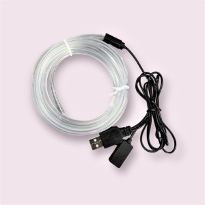 Fir neon cu LED RGB cu mufa USB Lungime:2 m cu buton Cod:FIR-RGB1-2P - Img 6