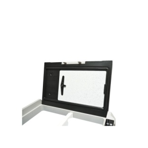 Frigider auto cu compresor 12-24-220V, 45W, capacitate 39.7L tip troler 726x390x443mm Cod: BK69605 - Img 5