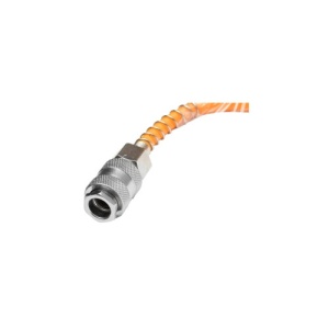 Furtun compresor 15 metri spiralat cu cuple rapide universale Hoteche Cod: BK92675 - Img 2