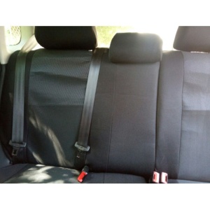 Husa auto dedicate OPEL ASTRA H BREAK FRACTIONATE. Calitate Premium - Img 2