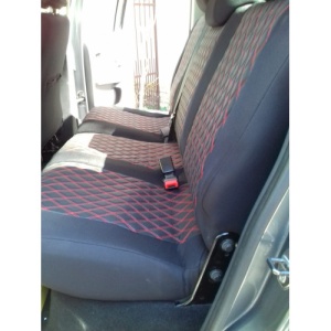 Husa auto dedicate VW AMAROK 2010-> FRACTIONATE - ROMB. Calitate Premium - Img 6
