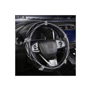 Husa volan imitatie piele marime M diverse culori Cod: WK-1016 - Img 2