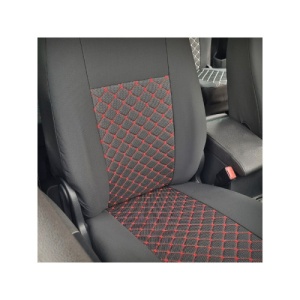 Huse scaune auto universale 9 piese nefractionate Cod: XYJ001 - Img 3