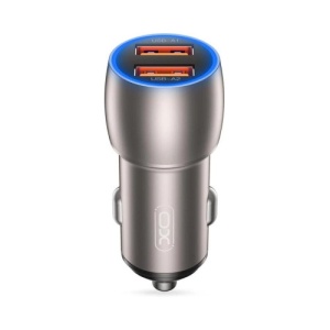 Incarcator auto SMART Quick charge USB QC3.0 36W Cod: XO-CC52 - Img 1