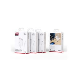 Incarcator retea 4 USB : 1USB Quick charge QC3.0 + 3USB 2.4A cu cablu Type-C Cod:XO-L100C - Img 2