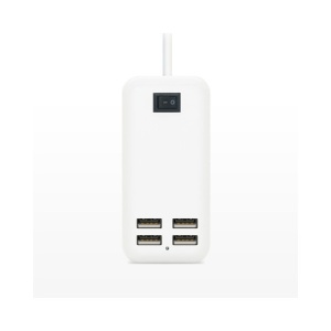 Incarcator retea cu 4 porturi USB 2A ,15W MIV - Img 1