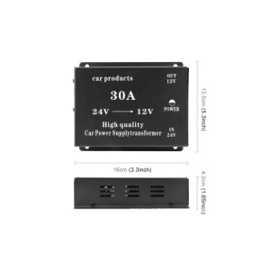 Invertor voltaj 30A 24V-12V - Img 1