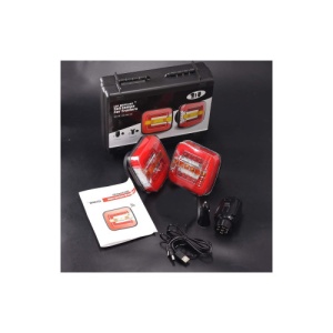 Kit lampi LED wireless 12-24V Cod: SL-5023B - Img 2