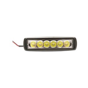 Lampa 6 LED-uri si lupa 10-60V 18W unghi de radiere 60 patrat Cod: BK69006 - Img 1