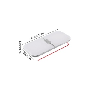 Lampa interior LED cu optiune de selectare lumina Alb rece / Alb cald 12-24V Cod: ST-RV068 - Img 3