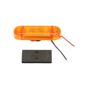 Lampa laterala led galbena 12-24V Cod: BK69484 - Img 4