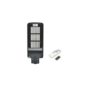 Lampa LED cu prindere pe stalp pentru iluminat stradal 6V/70W cu panou solar si senzor de miscare Cod: BK69220 - Img 1