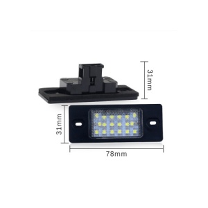 Lampa LED numar compatibila Audi Cod: 7312 - Img 3