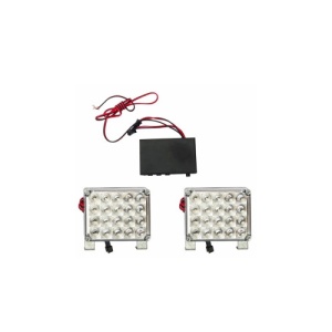 Lampa LED Stroboscopica diverse culori 12V Cod: 51028 - Img 1