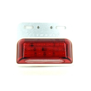 Lampa nr. SMD 4003-1 Lumina: alb+rosu Voltaj: 12V Rezistenta la apa: IP66 - Img 2