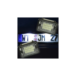Lampa numar compatibila Mercedes GLK-Klasse X204 2008-2012 Cod: ART-7208 - Img 2