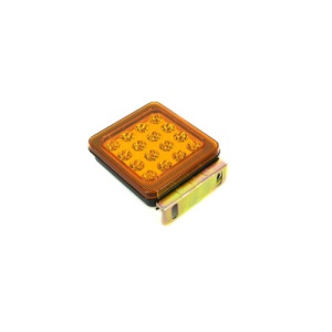 Lampa SMD 6001-2 Lumina: portocalie Voltaj: 12v-24V Rezistenta la apa: IP66 - Img 1