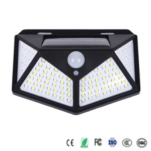 Lampa solara 20W 800lm 100SMD cu senzor. COD: XY-100 - Img 1