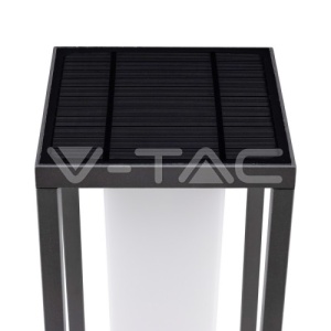 Lampa Solara tarus 2W LED Cip SAMSUNG Gri 3000K COD: 785 - Img 3