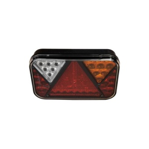 Lampa spate 200x130, LED, 5 functii, cu mers inapoi, Fristom Cod: FT-270 P NT COF - Img 3