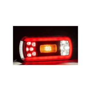 Lampa spate 220x100, 6 functii, cu mers inapoi si numar, LED, Fristom Cod: FT-130 COF - Img 4