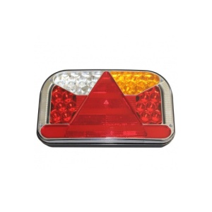 Lampa spate 240x140, 5 functii, cu mers inapoi, LED, dreapta, NT Fristom Cod: FT-170-P - Img 1