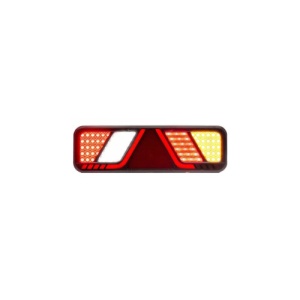 Lampa stop 450x138, 24V, LED, 6 functii, ceata, mers inapoi, cu triunghi, stanga/dreapta Cod: FT-700-066 - Img 2