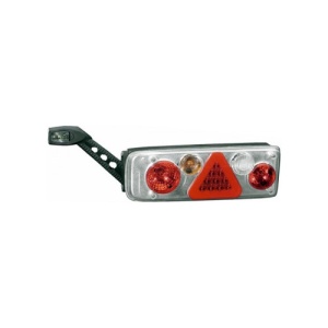 Lampa stop camion cu bec + Lampa gabarit LED Cod: 201408 - Img 3