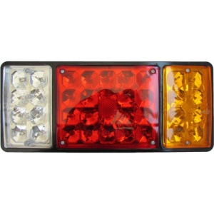 Lampa Stop camion LED 15x08 12V ( pret / buc ) - Img 1