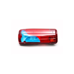 Lampa stop camion remorca partea dreapta cu mufa in stanga 5 functii Cod: 201801-SKT BC - Img 1