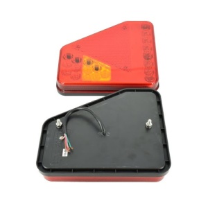 Lampa stop camion TRS002 LED SMD 12-24V ( pret / set ) - Img 1
